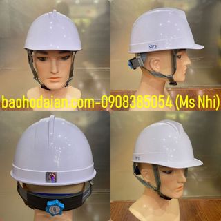 Mũ Bảo Hộ Lao Động COV-E001 màu trắng
