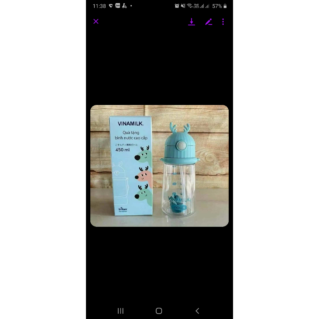 Mua 3 lọ Lineabon tặng 1  bình nước inochi