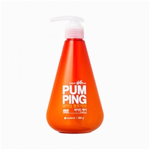 KEM ĐÁNH RĂNG PERIOE PUMPING CITRUS MÀU CAM 285g