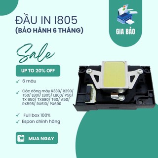 Đầu phun mới a3 epson l1800,g4500,1430w...