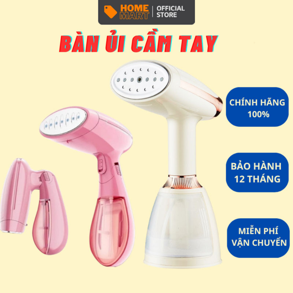 Bàn là hơi nước cầm tay Unpublic 3 Chế Độ Là hàng cao cấp công xuất 1500W