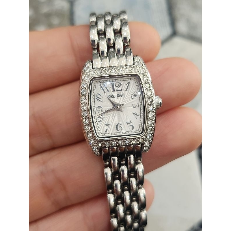 ĐỒNG HỒ SI NHẬT CHÍNH HÃNG DÂY THÉP KHÔNG GỈ DÀNH CHO NỮ - THƯƠNG HIỆU FOLLI FOLLIE