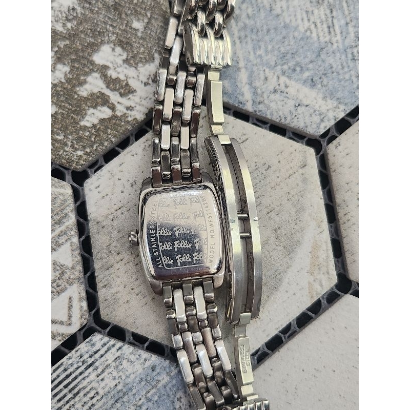 ĐỒNG HỒ SI NHẬT CHÍNH HÃNG DÂY THÉP KHÔNG GỈ DÀNH CHO NỮ - THƯƠNG HIỆU FOLLI FOLLIE