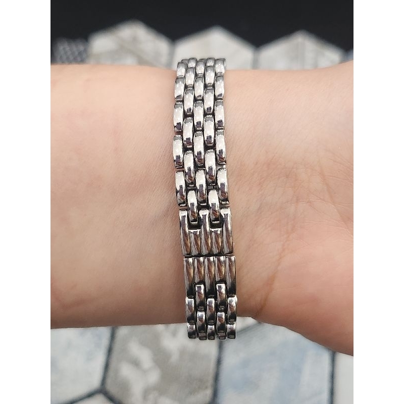 ĐỒNG HỒ SI NHẬT CHÍNH HÃNG DÂY THÉP KHÔNG GỈ DÀNH CHO NỮ - THƯƠNG HIỆU FOLLI FOLLIE