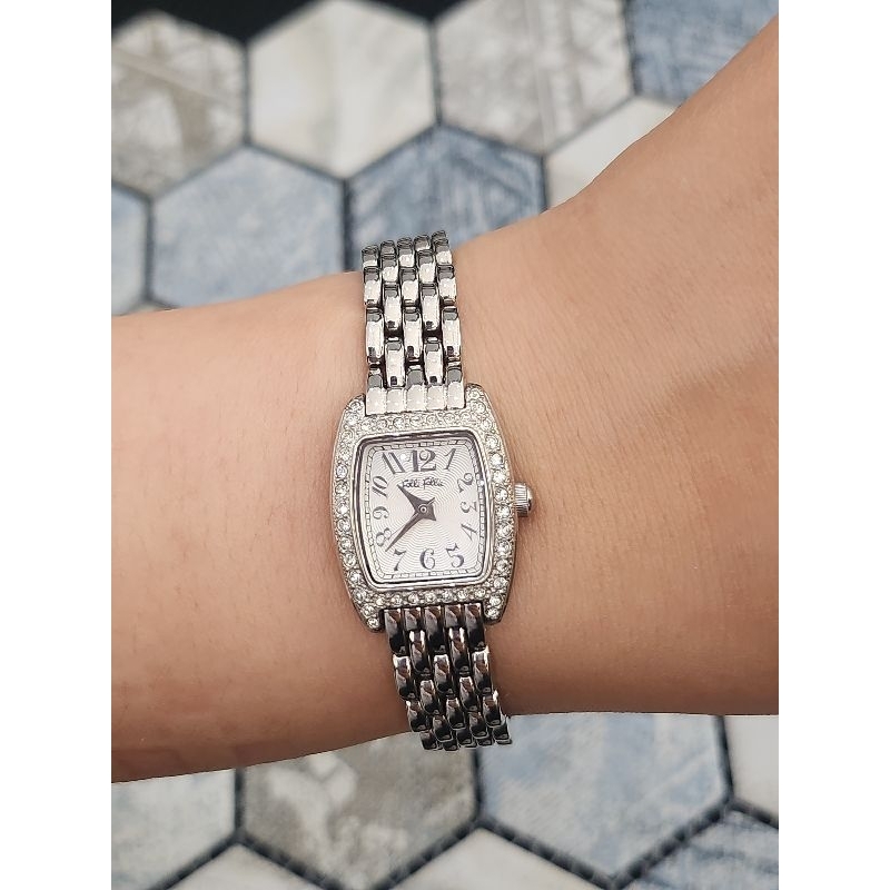 ĐỒNG HỒ SI NHẬT CHÍNH HÃNG DÂY THÉP KHÔNG GỈ DÀNH CHO NỮ - THƯƠNG HIỆU FOLLI FOLLIE