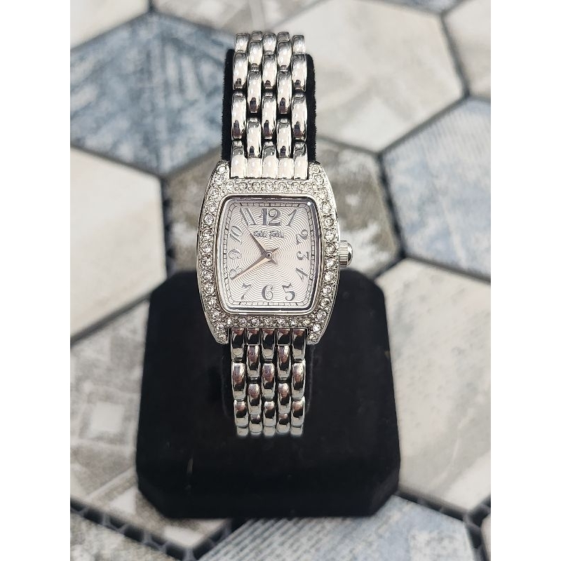 ĐỒNG HỒ SI NHẬT CHÍNH HÃNG DÂY THÉP KHÔNG GỈ DÀNH CHO NỮ - THƯƠNG HIỆU FOLLI FOLLIE