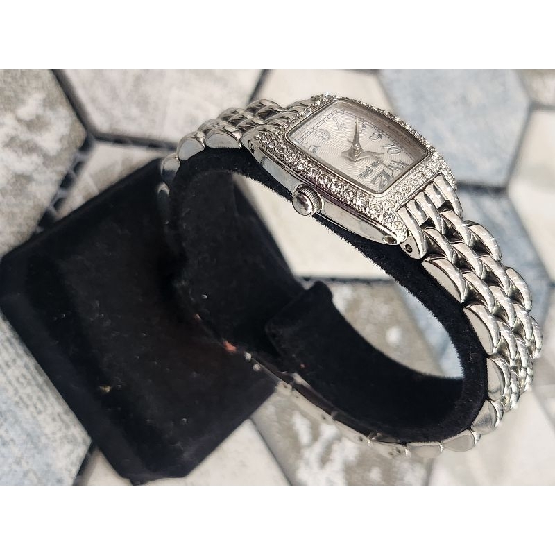 ĐỒNG HỒ SI NHẬT CHÍNH HÃNG DÂY THÉP KHÔNG GỈ DÀNH CHO NỮ - THƯƠNG HIỆU FOLLI FOLLIE