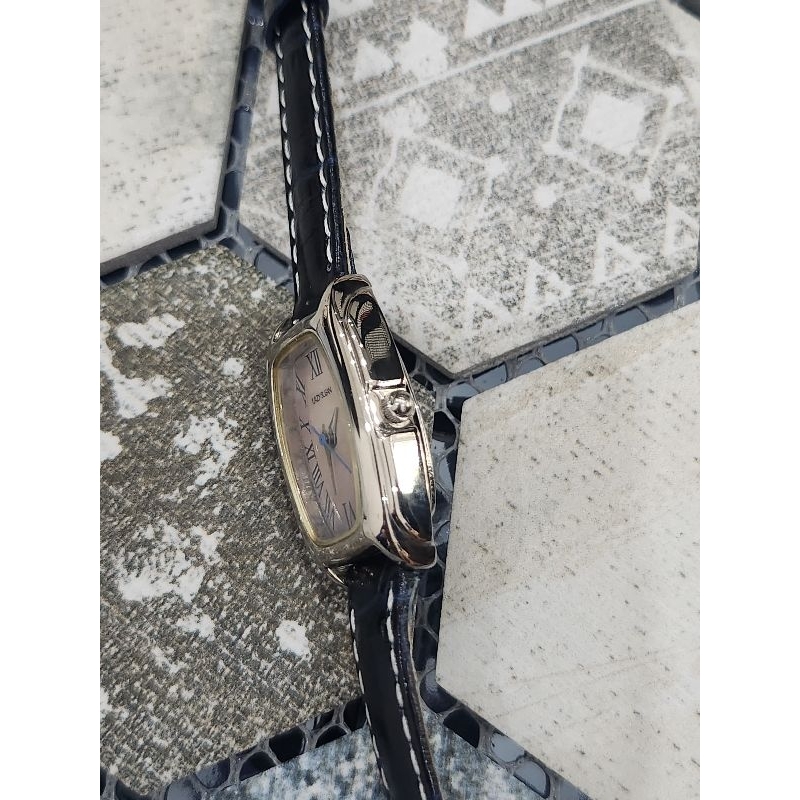 ĐỒNG HỒ SI NHẬT CHÍNH HÃNG DÂY DA DÀNH CHO NỮ - THƯƠNG HIỆU LAZY SUSAN