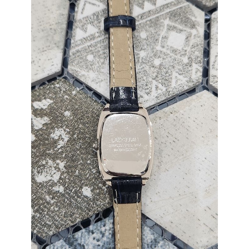 ĐỒNG HỒ SI NHẬT CHÍNH HÃNG DÂY DA DÀNH CHO NỮ - THƯƠNG HIỆU LAZY SUSAN