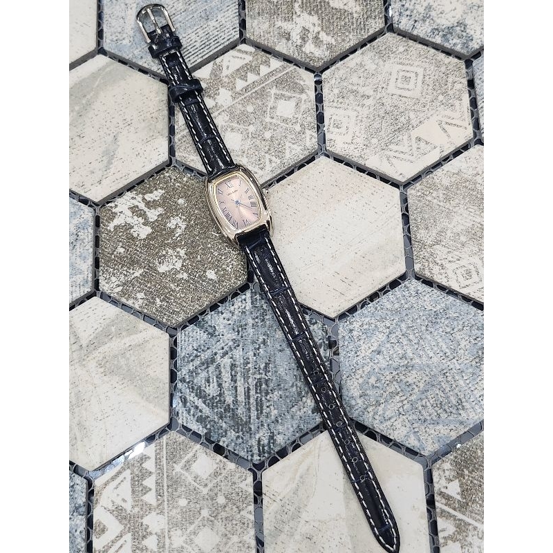 ĐỒNG HỒ SI NHẬT CHÍNH HÃNG DÂY DA DÀNH CHO NỮ - THƯƠNG HIỆU LAZY SUSAN