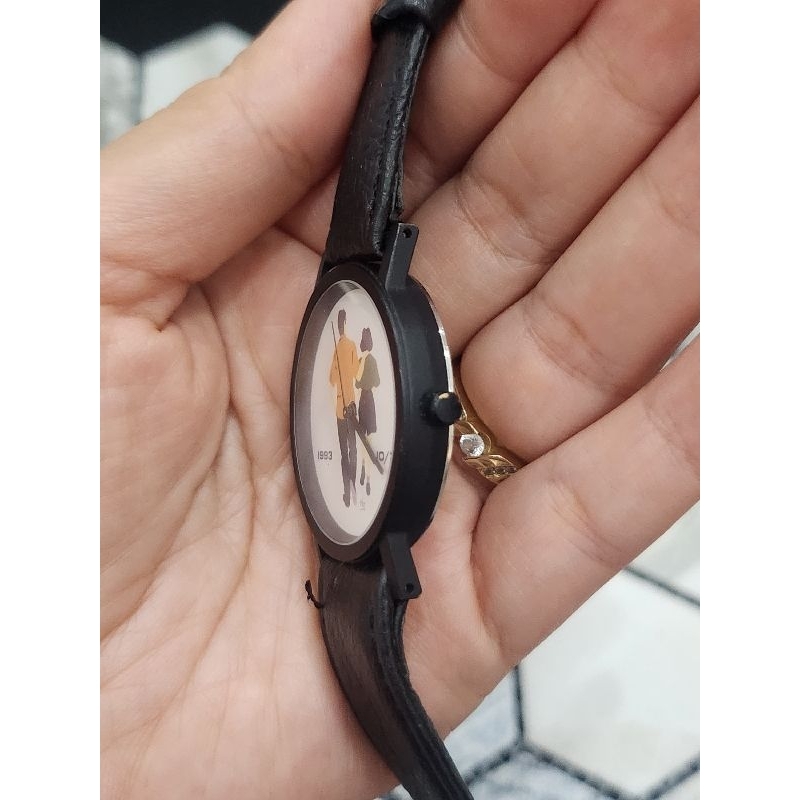 ĐỒNG HỒ SI NHẬT DÂY DA MẶT HÌNH COUPLE DÀNH CHO NỮ - THƯƠNG HIỆU LOGO