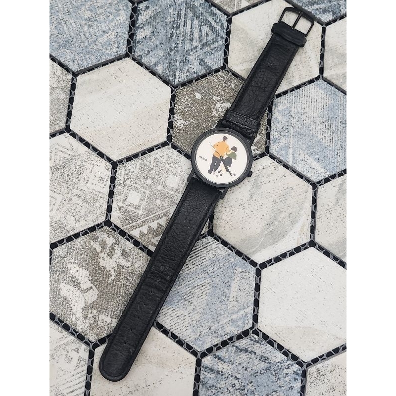 ĐỒNG HỒ SI NHẬT DÂY DA MẶT HÌNH COUPLE DÀNH CHO NỮ - THƯƠNG HIỆU LOGO