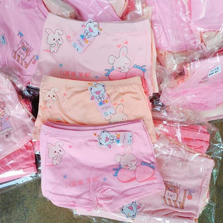 mua 3 giá 12k/q. sỉ quần chíp boxer, chíp mặc váy bé gái