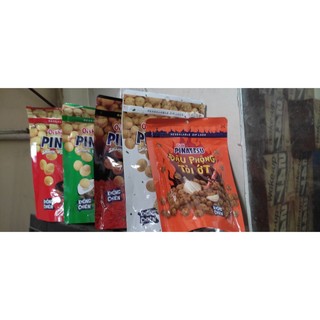 Đậu phộng pinattsu 85g túi zip/ Khoai tây que Oishi tảo biển Strip Fries 27g mới siêu ngon