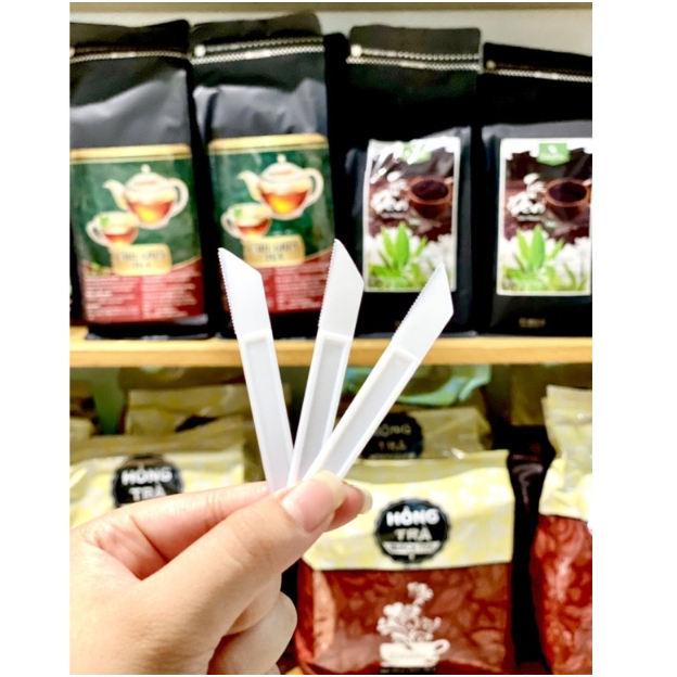 DAO RỌC MÀNG có bọc không bọc  (Trà / Trà Sữa / Kem Béo Machiato ) combo 500 cái combo 1000 cái sẵn 