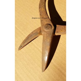 Kéo cắt tôn mũi cong dài 26cm hàng bãi Nhật
