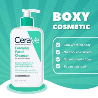 Sữa rửa mặt dạng Gel CeraVe dành cho da dầu