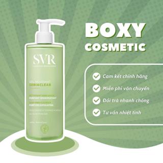 Gel Rửa Mặt SVR Sebiaclear Gel Moussant Làm Sạch Da Không Chứa Xà Phòng