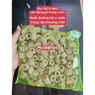Sứ lọc cao cấp maifan ring khử no3, nh3 - mountain tree cho hồ cá