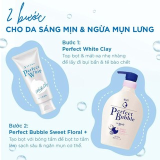 [DATE 9.2024] Sữa tắm dưỡng ẩm Senka Perfect Bubble For Body 500ml