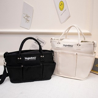 Túi Xách Balo Bỉm Sữa Cho Mẹ Và Bé Vegiebag Đa Năng phong cách Hàn Quốc hàng cao cấp