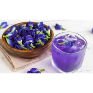Hoa đậu biếc tươi (hoa kép)