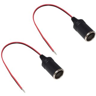 Đầu tẩu ổ cắm cổng cái 12v - 24v cho ô tô xe hơi