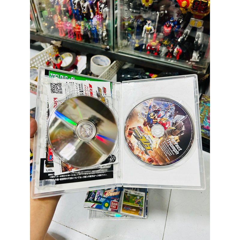 Đồ chơi DVD KAMEN RIDER From Japan