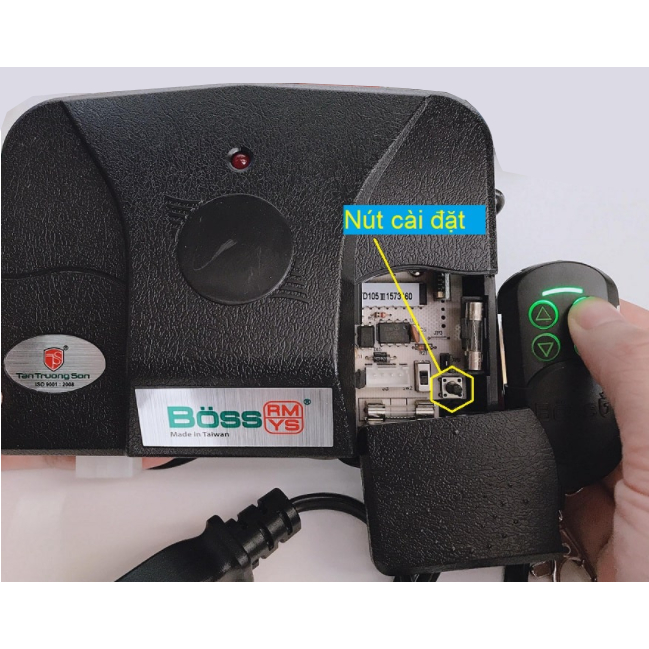 Khóa cửa cuốn Bossdoor Chính hãng Tân Trường Sơn.Bảo Hành 12 tháng