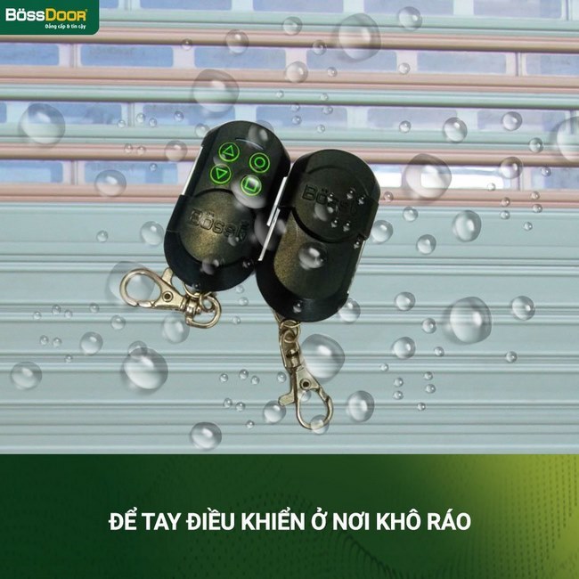 Khóa cửa cuốn Bossdoor Chính hãng Tân Trường Sơn.Bảo Hành 12 tháng