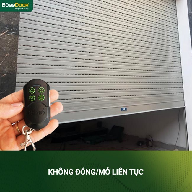 Khóa cửa cuốn Bossdoor Chính hãng Tân Trường Sơn.Bảo Hành 12 tháng