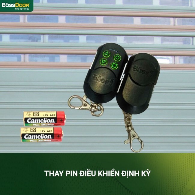 Khóa cửa cuốn Bossdoor Chính hãng Tân Trường Sơn.Bảo Hành 12 tháng