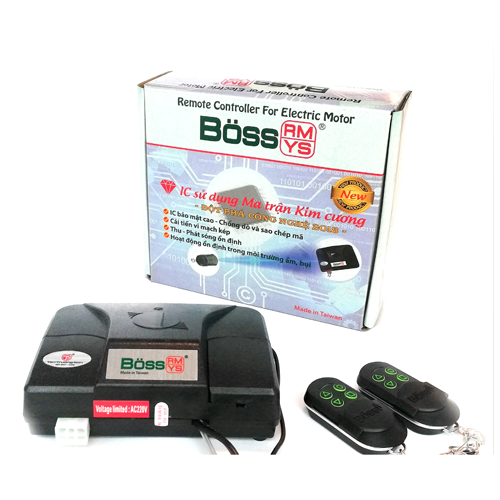 Khóa cửa cuốn Bossdoor Chính hãng Tân Trường Sơn.Bảo Hành 12 tháng