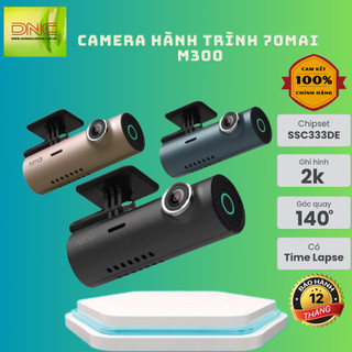 Camera Hành Trình giá rẻ Xiaomi 70mai M300 – Bản Quốc Tế