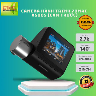 Camera hành trình Xiaomi 70mai A500S bản mắt trước - shop chỉ bán bản quốc tế.