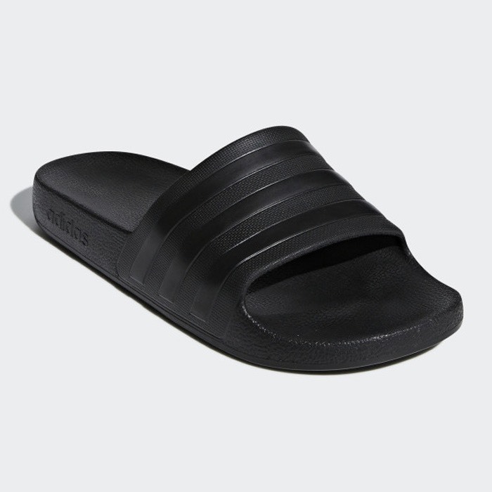 Dép đúc quai nganh ADILETTE AQUA hàng backdoor full túi zip và tag giấy store