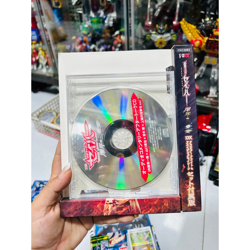 Đồ chơi DVD KAMEN RIDER From Japan
