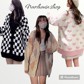Áo gile unisex kẻ caro + trơn