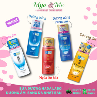 (140ml) Sữa Dưỡng Da Hada Labo Emulsion Nhật Bản - 140ml