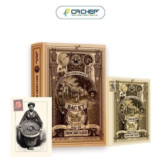Sách - Một chiến dịch ở Bắc Kỳ - Bìa cứng (Bản cao cấp) -Tặng kèm Postcard 12 tấm