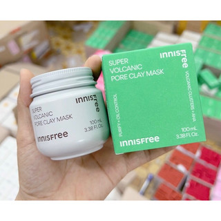 Mặt nạ chăm sóc lỗ chân lông innisfree Super Volcanic Pore Clay Mask 2X