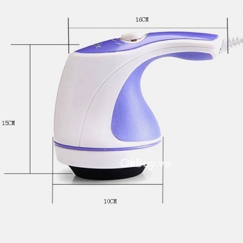 Máy massage cầm tay Relax & Spin Tone 5 Đầu - Máy mát xa toàn thân hàng chính hãng