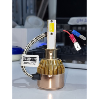 Đèn led headlight c6 chân h1 , h7