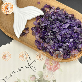Vụn Đá Phong Thủy/Thanh Tẩy Thạch Anh Tím (Amethyst) - Sử Dụng Trong Bố Trí Phong Thủy, Tarot, Reiki, Thiền Định