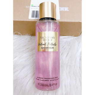 Xịt Thơm Nước Hoa Toàn Thân Victoria’s Secret Velvet Petals Shimmer Fragrance Mist 250ml
