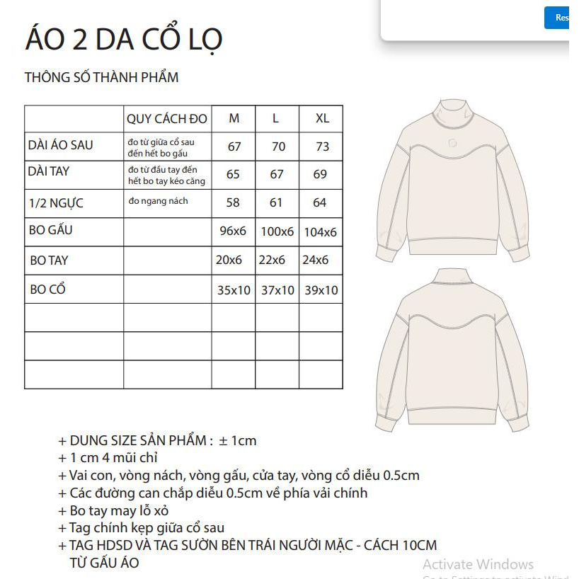 Áo Sweatshirts NEWSEVEN Icon Seal SS.295