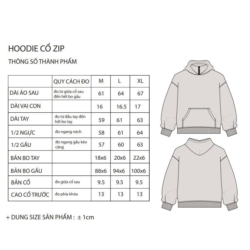 Áo Hoodie NEWSEVEN Suede Zip HD.294