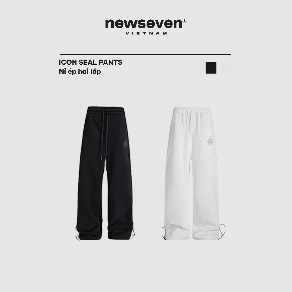 Quần NEWSEVEN Icon Seal Pants QD.296