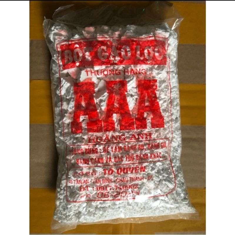 Bột gạo lọc AAA 500g