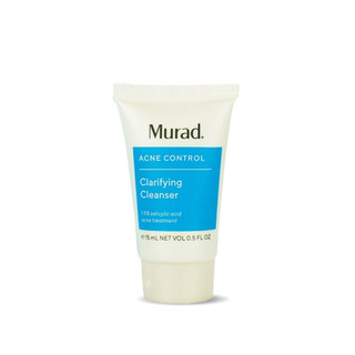 Sữa rửa mặt sạch da ngừa mụn - murad clarifying cleanser 15ml nonfoc